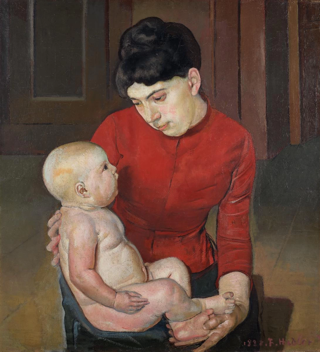 Ritratto di Augustine Dupin con Ettore. Madre e figlio - Kunsthaus Zurigo
